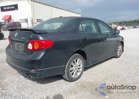 2010 Toyota Corolla S z USA, uszkodzony, nr VIN 1NXBU4EE7AZ356833